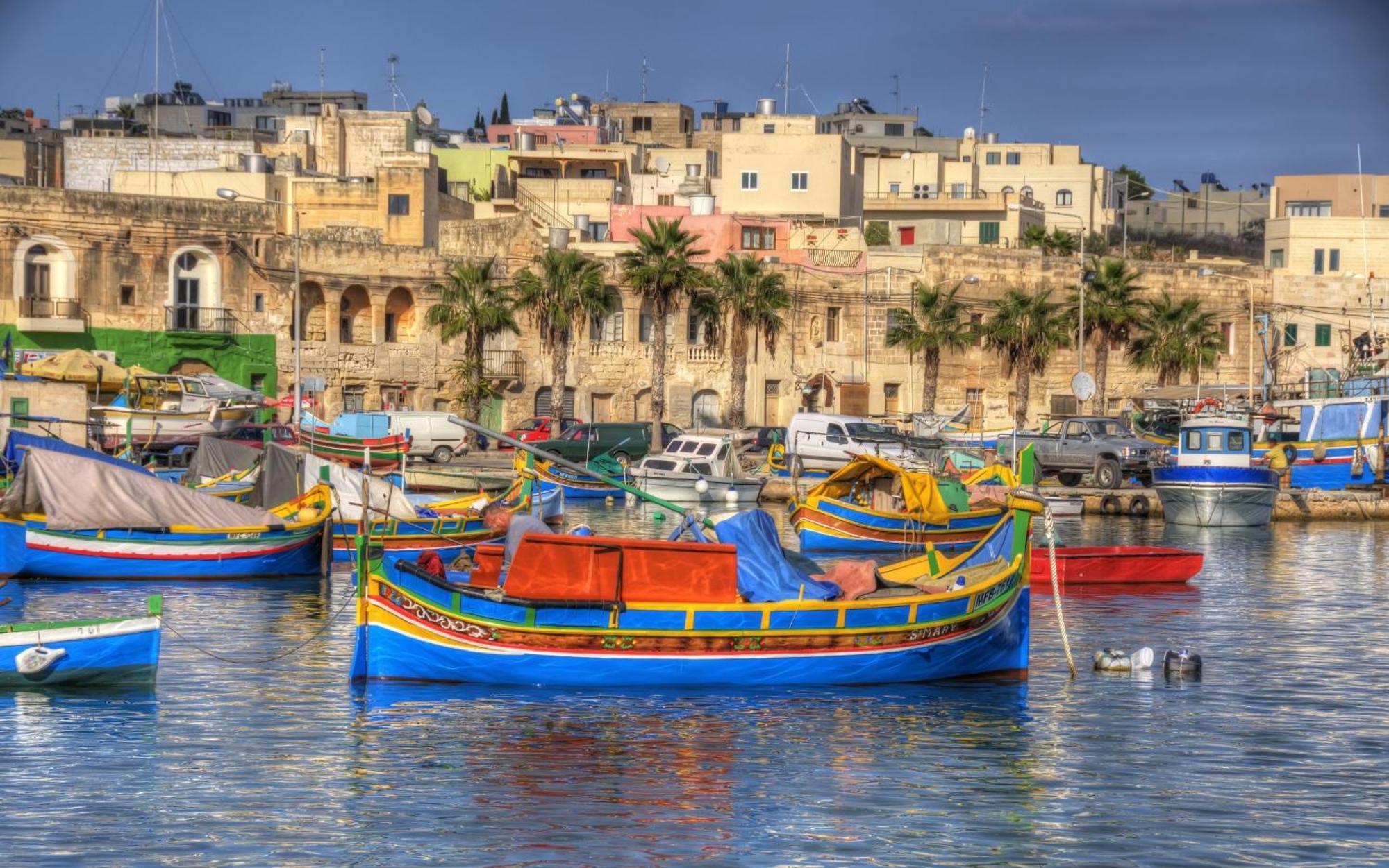 Вилла Bayside1 Marsaxlokk Malta Экстерьер фото